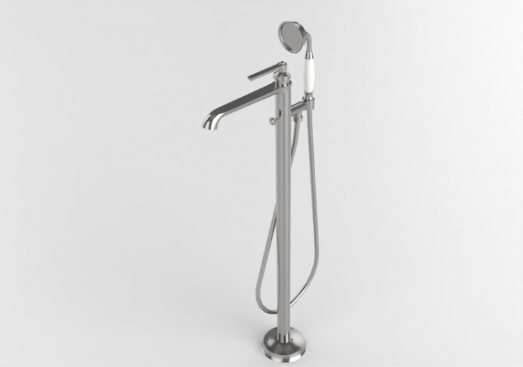 Canillas 3D - Grifo monomando para bañera - Doka Bath Works...