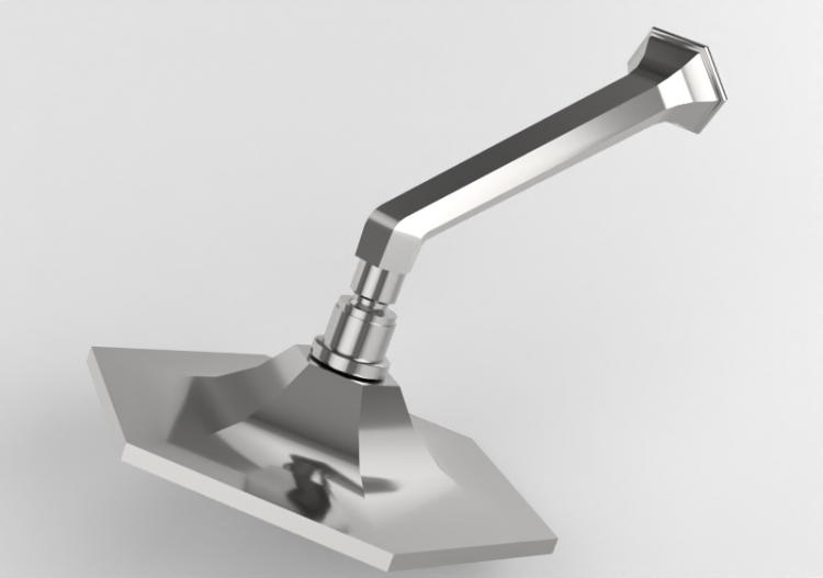Torneiras 3D - Cabeça de chuveiro de metal - Doka Bath...