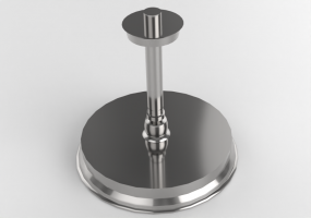 Torneiras 3D - Cabeça de chuveiro de metal - Doka Bath Works - Ever