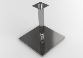 Torneiras 3D - Cabeça de chuveiro de metal - Doka Bath Works - Radebow