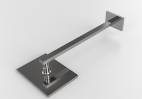 3D Wasserhähne - Duschkopf aus Metall - Doka Bath Works - OFF