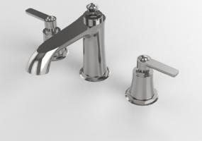 Torneiras 3D - Misturador para pia - Doka Bath Works - Ever