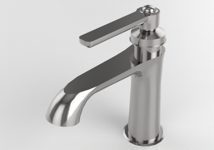 Canillas 3D - Grifo monomando para lavabo - Doka Bath Works...