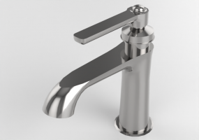 Torneiras 3D - Misturador monocomando para pia - Doka Bath Works - Ever