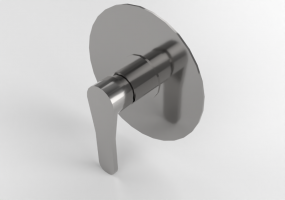 Torneiras 3D - Misturador monocomando para chuveiro - Doka Bath Works - Moove