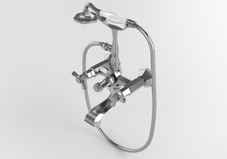 Canillas 3D - Grifo para bañera - Doka Bath Works - Favo -...