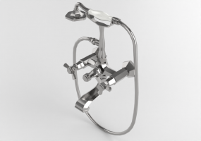 Torneiras 3D - Misturador para banheira - Doka Bath Works - Favo