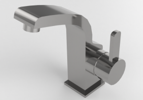 Canillas 3D - Grifo monomando para lavabo - Doka Bath Works - OFF