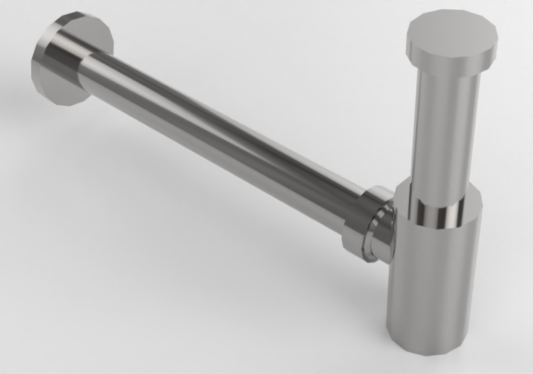 配饰 - Siphon for sink - Doka Bathtub Works - ACCA software