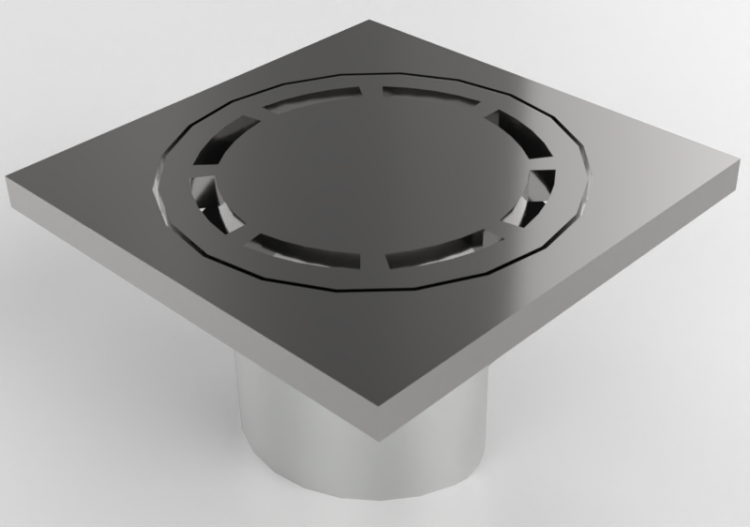 配饰 - Drain with valve - Doka Bathtub Works - ACCA software