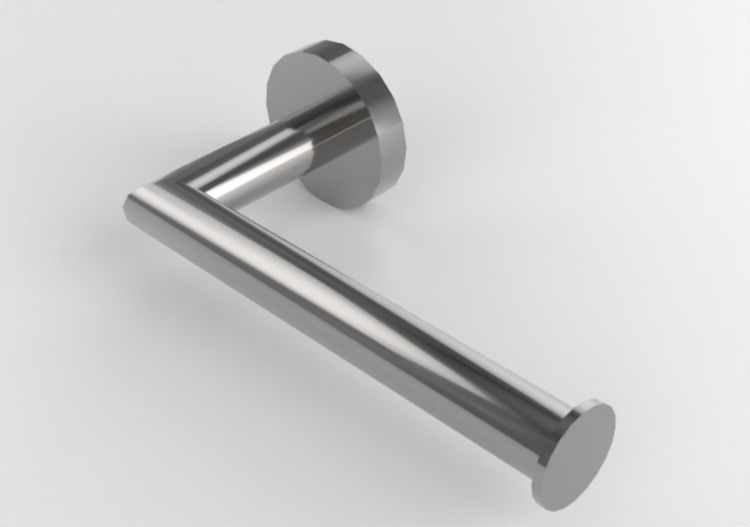 Accessori 3D - Portarotolo in metallo - Doka Bath Works -...