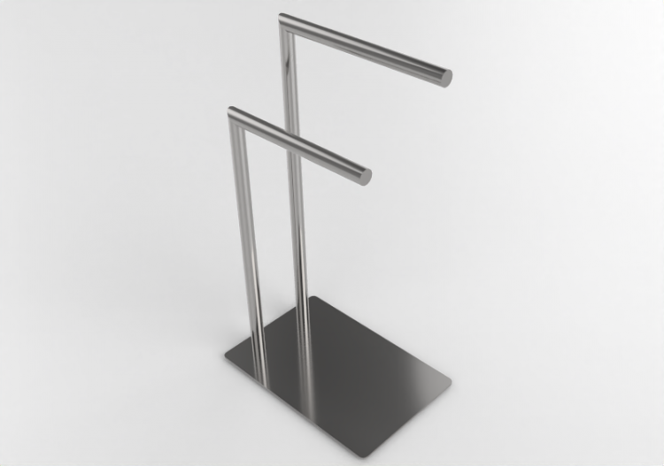 配饰 - Metal towel rack - Doka Bathtub Works - ACCA software