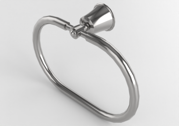 Accesorios 3D - Toallero metálico - Doka Bath Works - Ever...