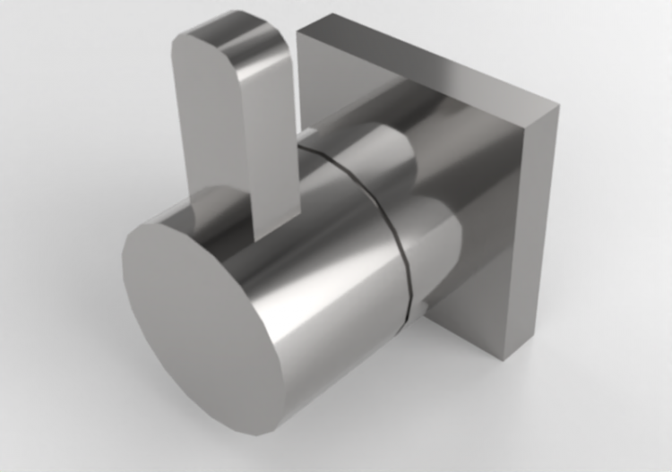 3D Accessories - Metal coat hanger - Doka Bathtub Works -...