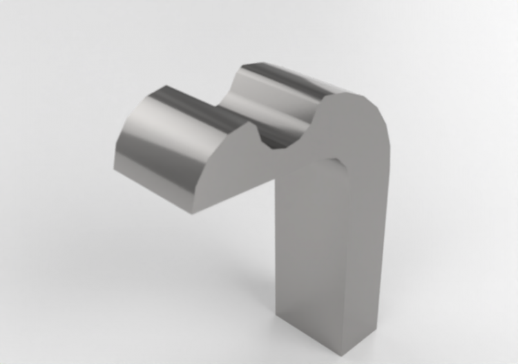 Accessoires 3D - Porte-manteaux en métal - Doka Bath Works...