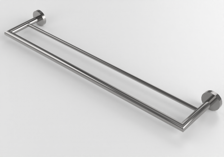 Accessoires 3D - Porte-serviettes en métal - Doka Bath...