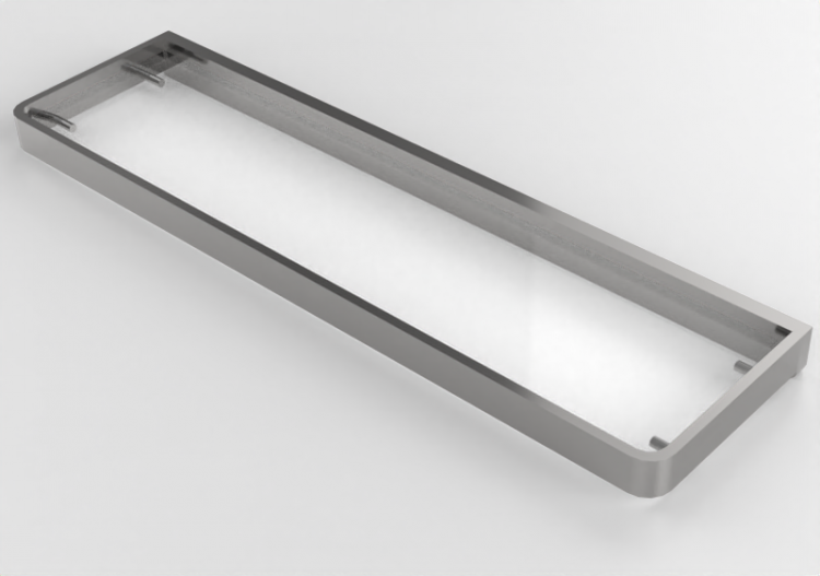 3D Accessories - Glass shelf - Doka Bathtub Works - ACCA...