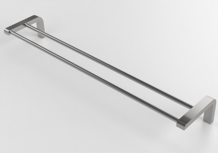 3D Accessories - Metal Towel Rack - Doka Bathtub Works -...