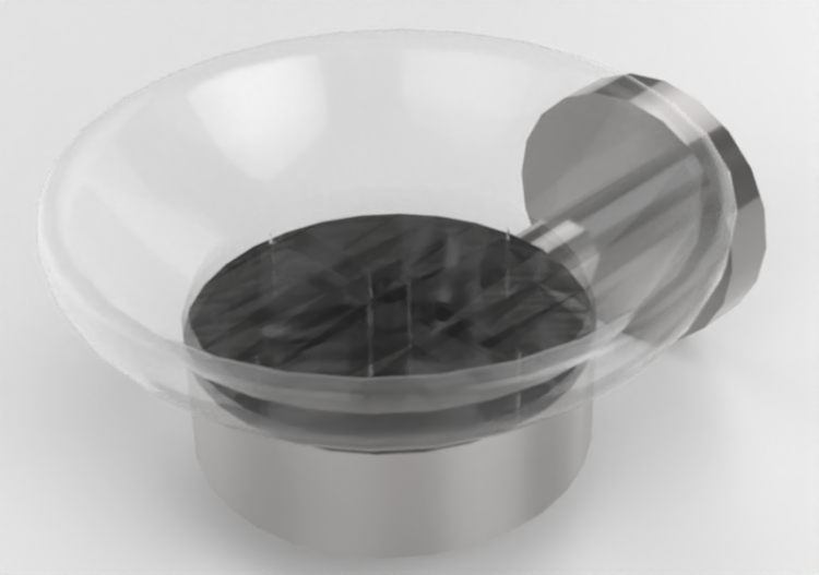 配饰 - Glass soap dish - Doka Bathtub Works - Moove - ACCA...