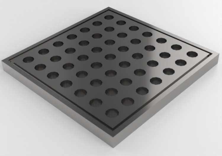 配饰 - Metal shower drain - Doka Bathtub Works - ACCA...