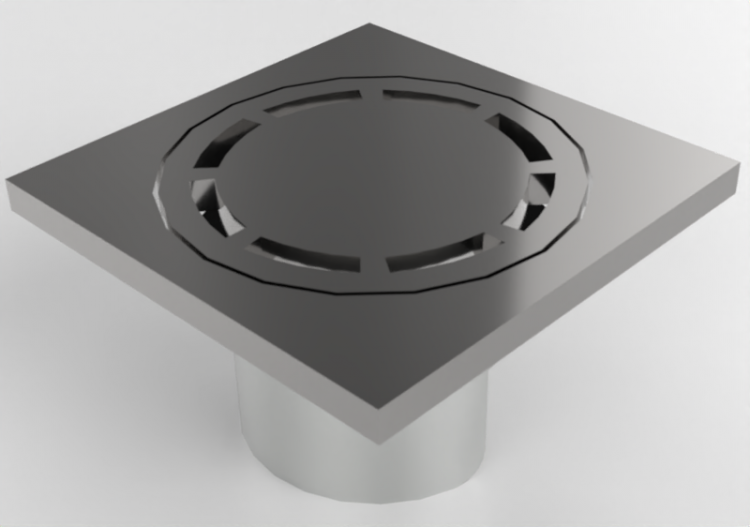 配饰 - Drain with valve - Doka Bathtub Works - ACCA software