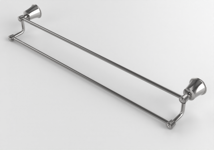 3D Zubehör - Handtuchhalter aus Metall - Doka Bath Works -...