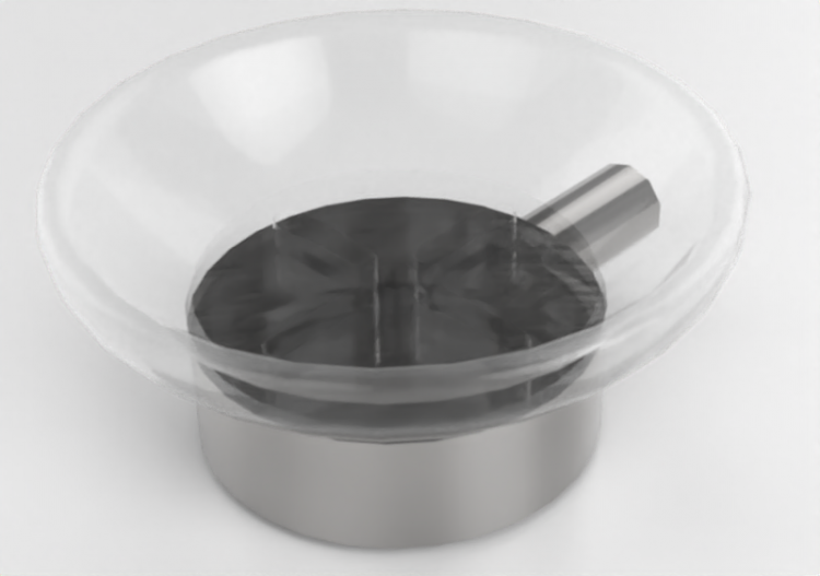 配饰 - Glass Soap Dish - Doka Bathtub Works - Ever - ACCA...