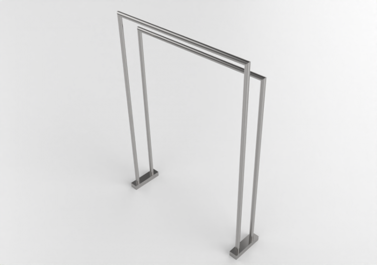 配饰 - Metal towel rack - Doka Bathtub Works - ACCA software