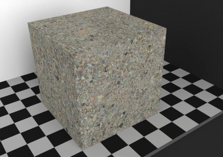 Terrain Texture - Stones (28) - ACCA software