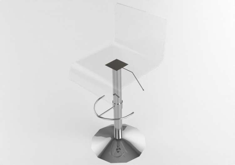 Chaises 3D - Sgabello da bar - ACCA software