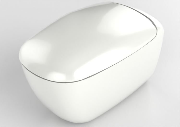 3D Vases - Suspended Toilet vase - Geberit - Geberit...