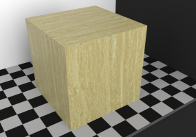 Travertine Texture - 黄金洞石