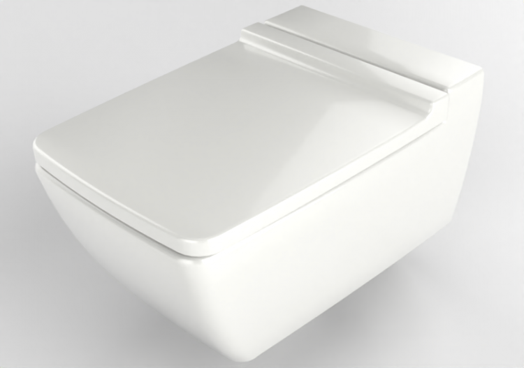 Vase 3D - Wc suspendu - Geberit - Geberit Xeno² -...