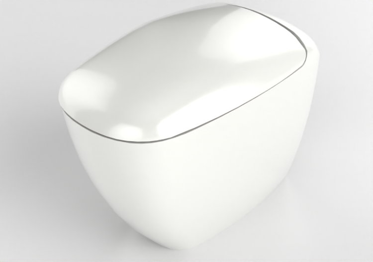 3D Vases - Floor mounted Toilet vase - Geberit - Geberit...