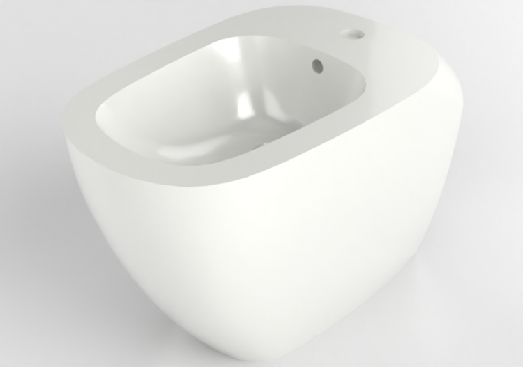 3D Bidet - Floor mounted Bidet - Geberit - Geberit Citterio...