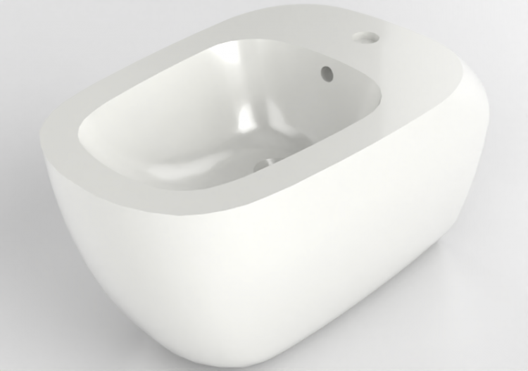 3D Bidet - Suspended wall mounted bidet - Geberit - Geberit...