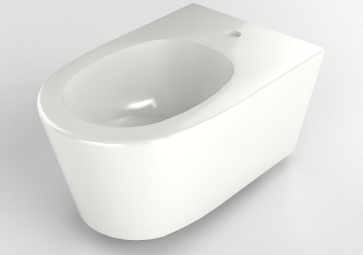 Bidê 3D - Bidê suspenso - Geberit - Geberit ONE -...