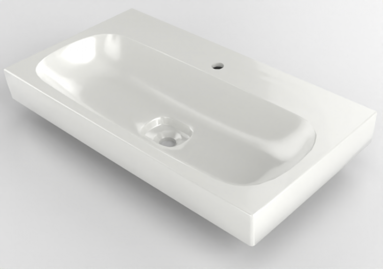 Lavabos 3D - Lavabo en céramique - Geberit - Geberit...