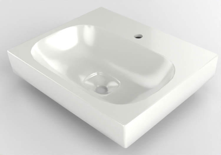 Lavabos 3D - Lavabo en céramique - Geberit - Geberit...