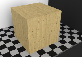 Travertine Texture - 浅色罗马洞石