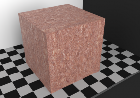 Travertine Texture - 红洞石