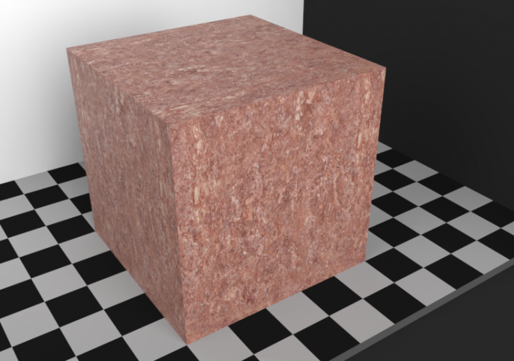 Travertine Texture - 红洞石 - ACCA software