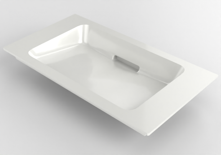 3D Waschbecken - Waschbecken aus Keramik - Geberit -...