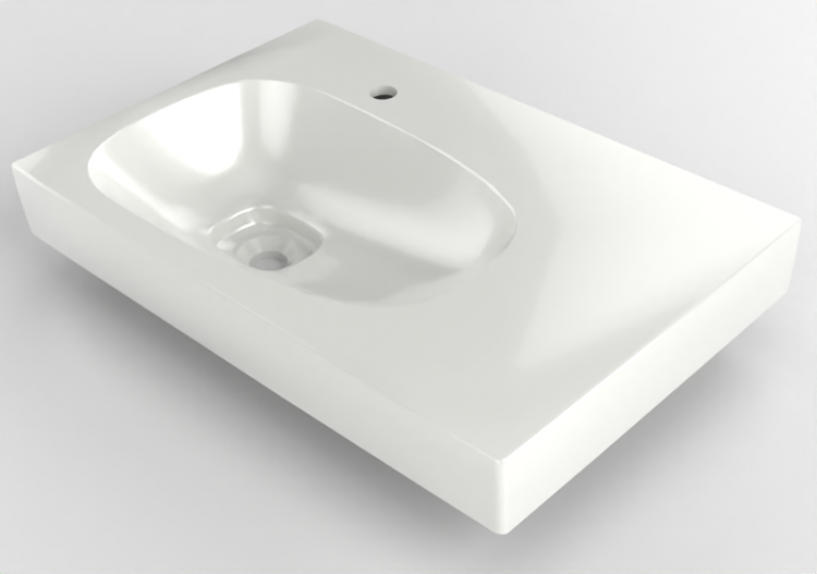 Lavabos 3D - Lavabo en céramique - Geberit - Geberit...