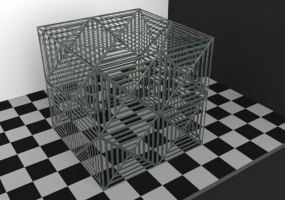Texturen Zaun - Gitter (01)