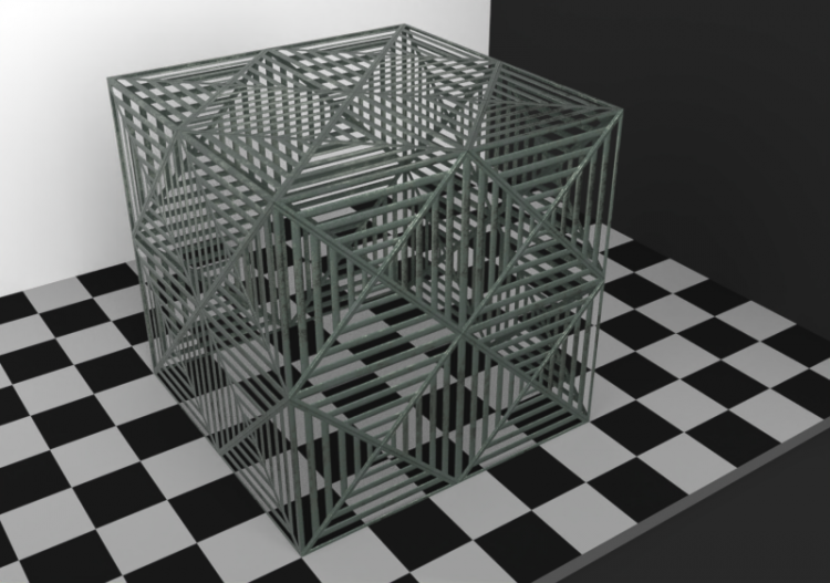 Fencing Textures - Grating (01) - ACCA software