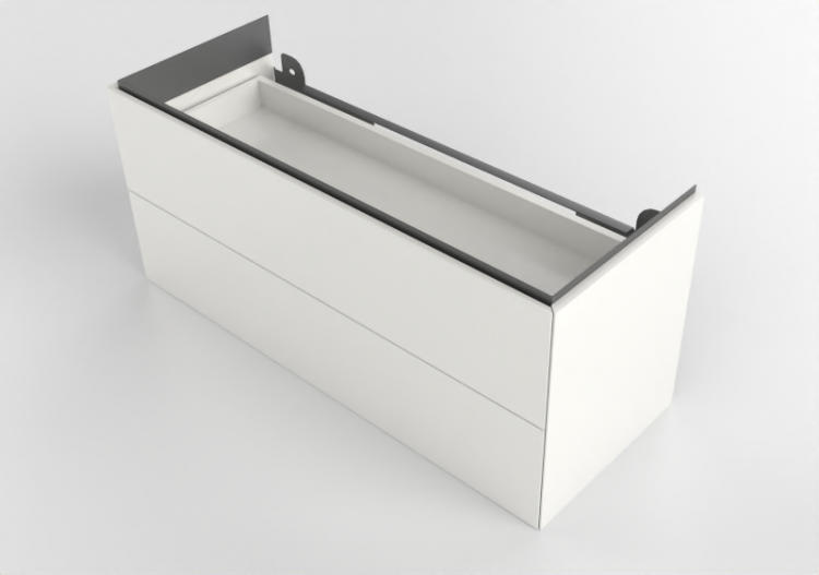 Meubles 3D - Meuble pour lavabo - Geberit - Geberit ONE -...