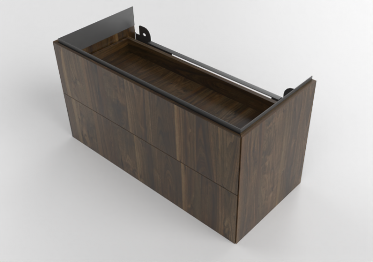 3D Furniture - Wash basin cabinet - Geberit - Geberit ONE -...
