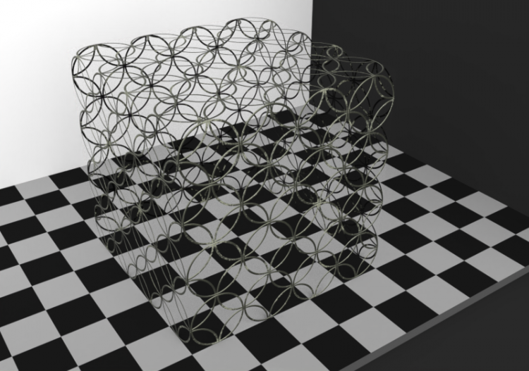 Fencing Textures - Grating (02) - ACCA software
