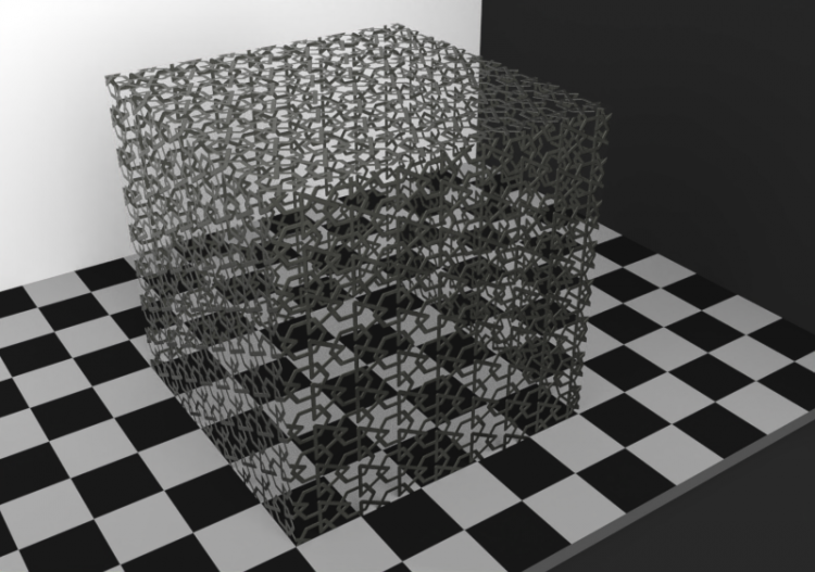Texture recinzione - Grata (03) - ACCA software